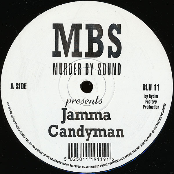 Murder By Sound Presents Jamma