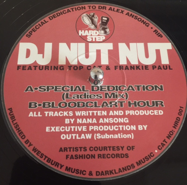 DJ Nut Nut & Subnation Special Dedication