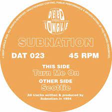 Subnation Turn me on